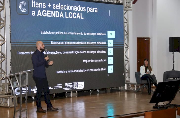 Projeto avança na agenda das mudanças climáticas com foco em transformar MS carbono neutro até 2030