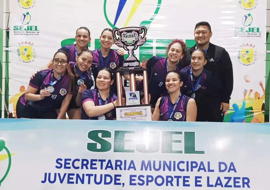 Aral Moreira no feminino e Naviraí no masculino são os campeões da Copa Conesul de Vôlei 2025