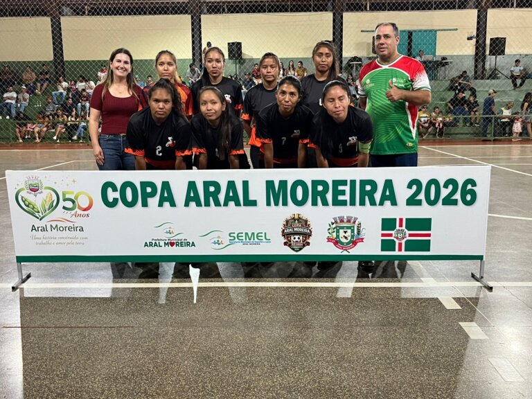 Abertura oficial da Copa de Futsal