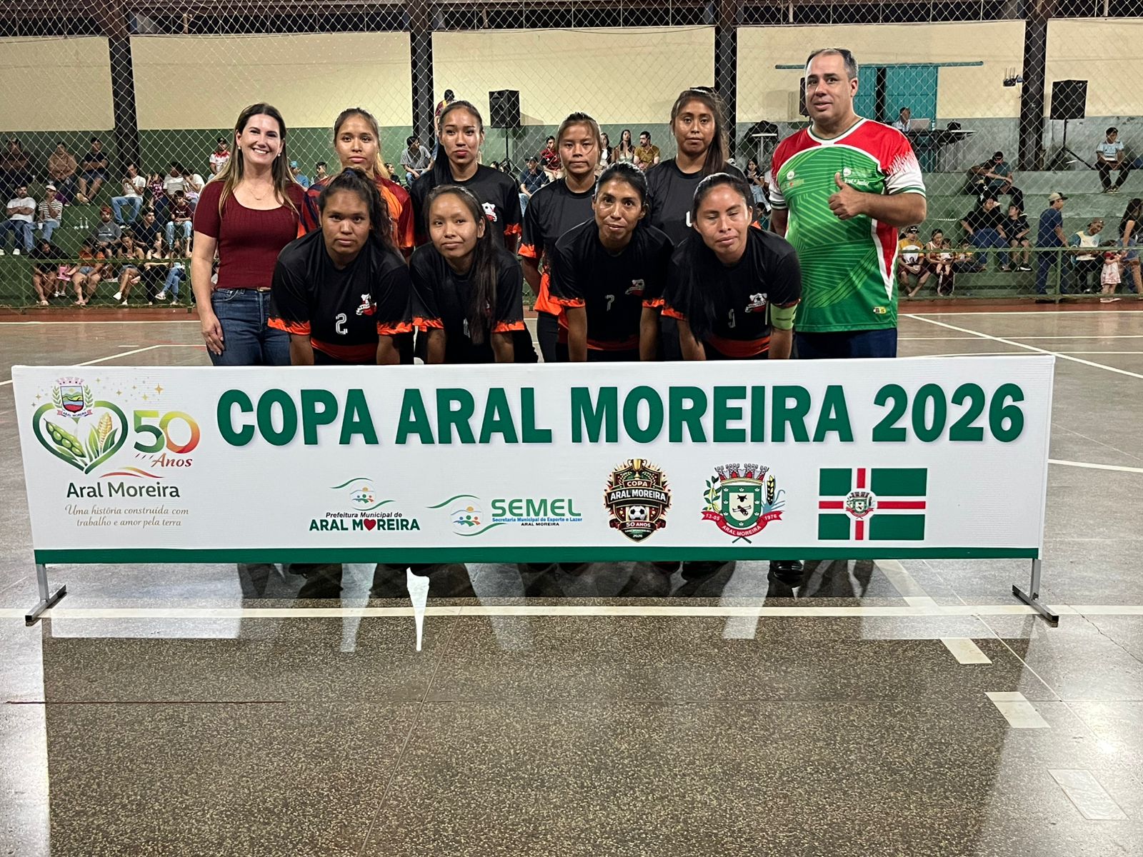Abertura oficial da Copa de Futsal