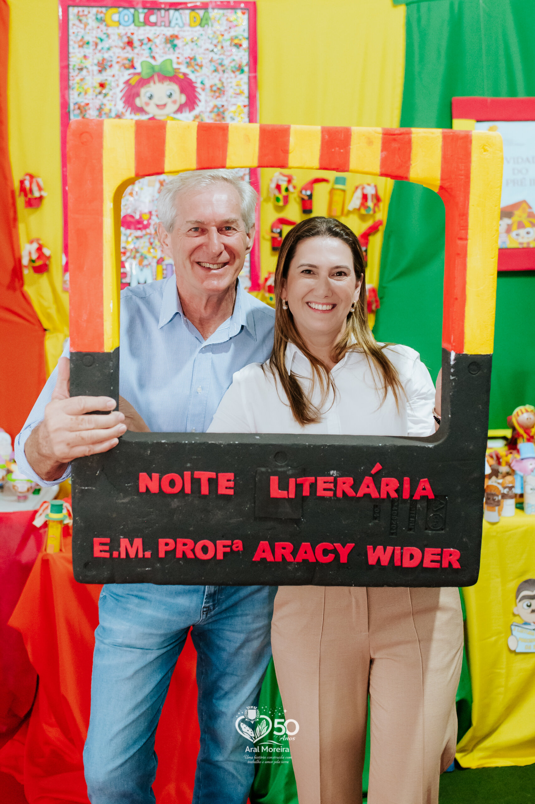 Encerramento da Noite Literária